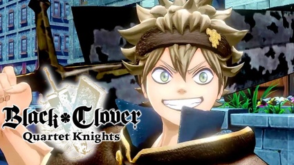 Black Clover Quartet Knights e in demo