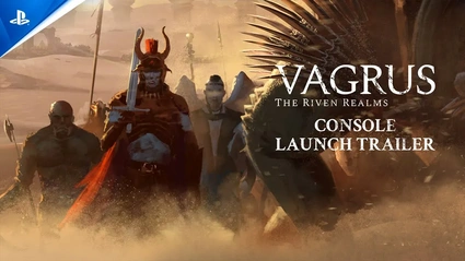 Vagrus: The Riven Realms - Launch Trailer