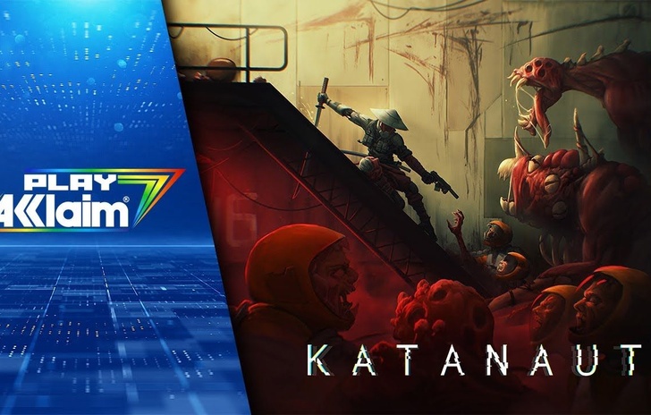Katanaut Cyberpunk Roguelite Launch Trailer