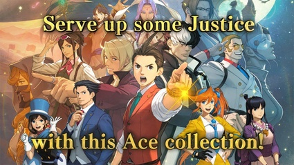 Apollo Justice: Ace Attorney Trilogy - il trailer di lancio