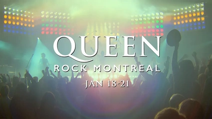 Queen Rock Montreal IMAX trailer per l'uscita cinema
