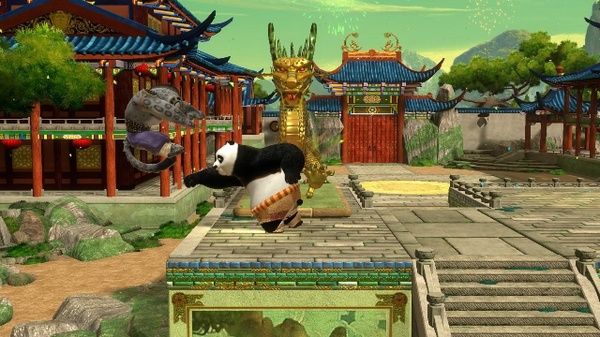 Kung Fu Panda combattera su PC e console