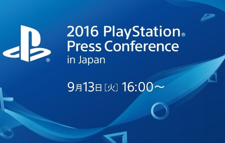 Conferenza Sony in Giappone il 13 Settembre