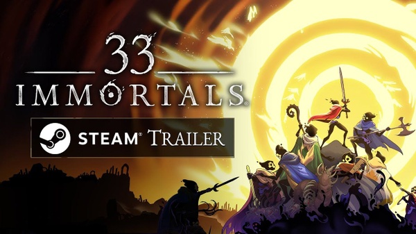 33 Immortals uscira su Steam in estate