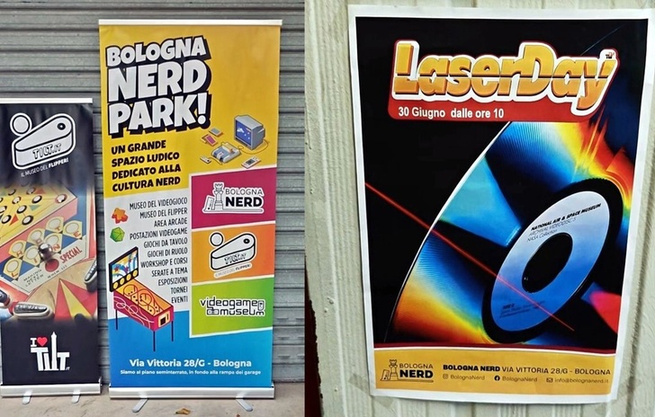 Speciale Bologna Nerd Laser Day Passione retrogaming