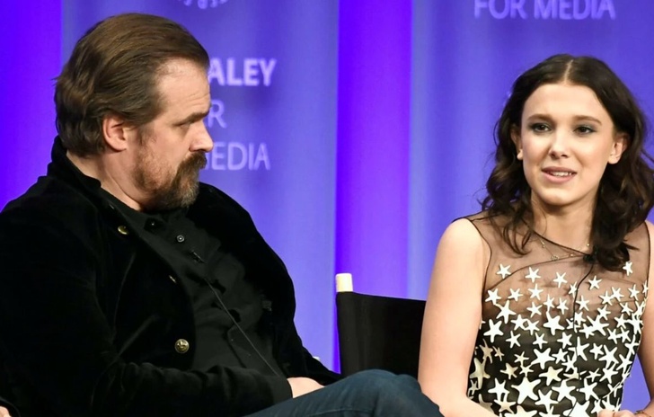 Stranger Things  Tensioni tra David Harbour e Millie Bobby Brown