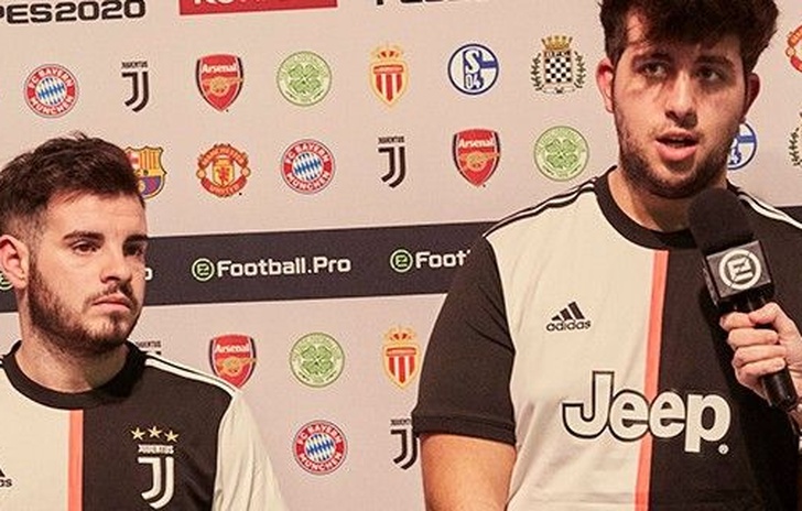 Juventus Schalke 04 è il match clou della seconda giornata eFootball Pro