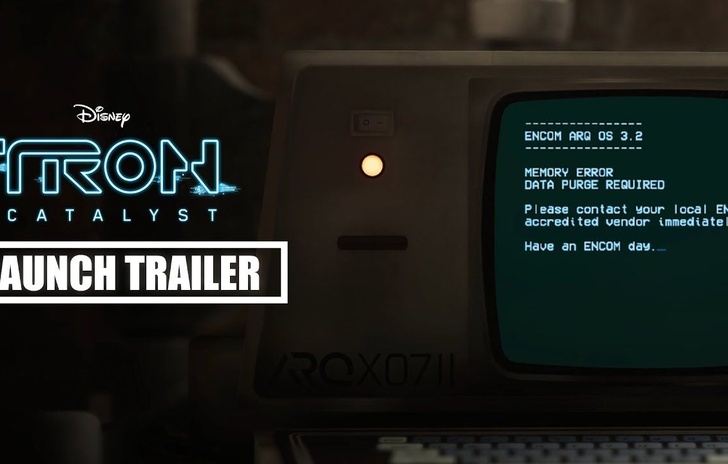 Tron Catalyst il trailer di lancio