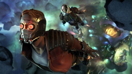 Una data per i Guardiani della Galassia di Telltale