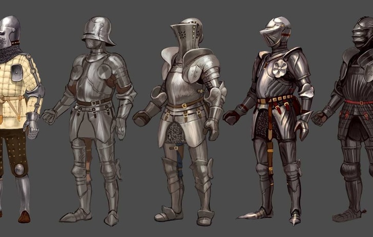 Le armature in Deep Down