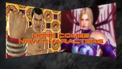 Additional Characters: Feng & Nina