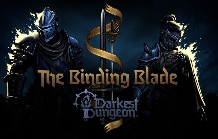 Darkest Dungeon II trailer di annuncio del DLC The Binding Blade