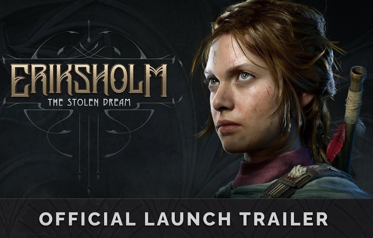 Eriksholm The Stolen Dream il trailer di lancio