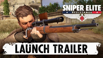 Sniper Elite: Resistance - il trailer di lancio