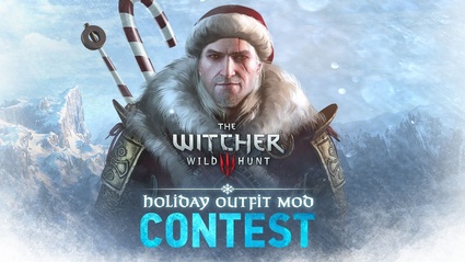 Un contest natalizio per i modder di The Witcher 3
