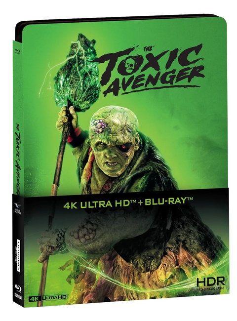 The Toxic Avenger 4K Steelbook