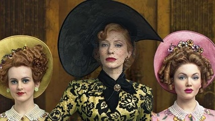Poster, clip e intervista a Cate Blanchett da Cenerentola