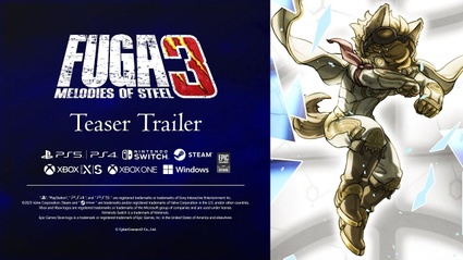 Fuga: Melodies of Steel 3 - Teaser Trailer
