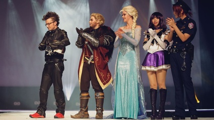Bandai Namco sponsor ufficiale dell'European Cosplay Gathering