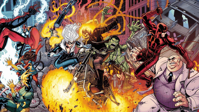 Battleworld la Marvel riporta in scena Secret Wars con una nuova miniserie
