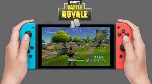E' Fortnite il titolo piu giocato su Switch in Europa nel 2018