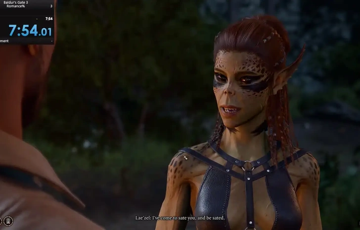 Le Speedrun di Baldurs Gate 3 sono mirate al sesso