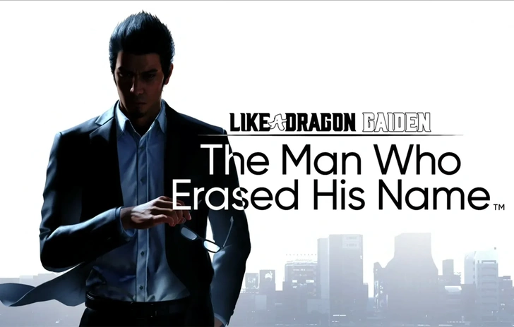 Like a Dragon Gaiden Kiryu torna sotto i riflettori in un nuovo Yakuza