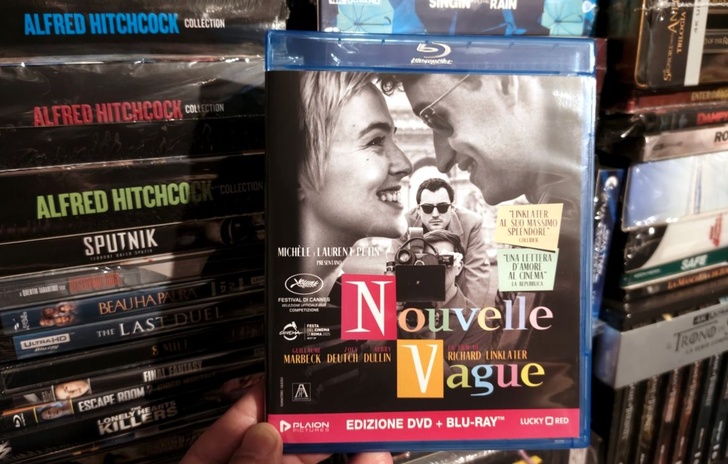 Nouvelle Vague In 2K il Cinema secondo Linklater