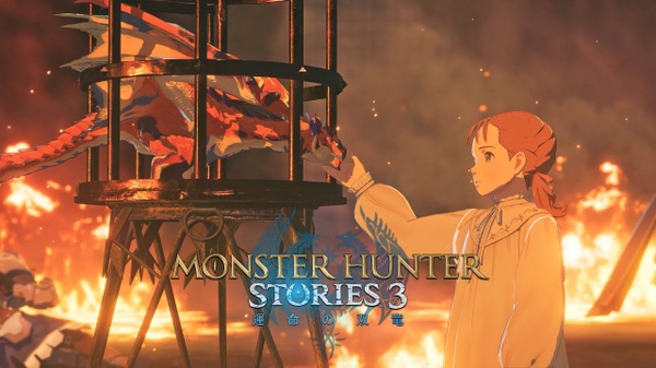 Monster Hunter Stories 3: Twisted Reflection, online il trailer "The Princess Ranger"