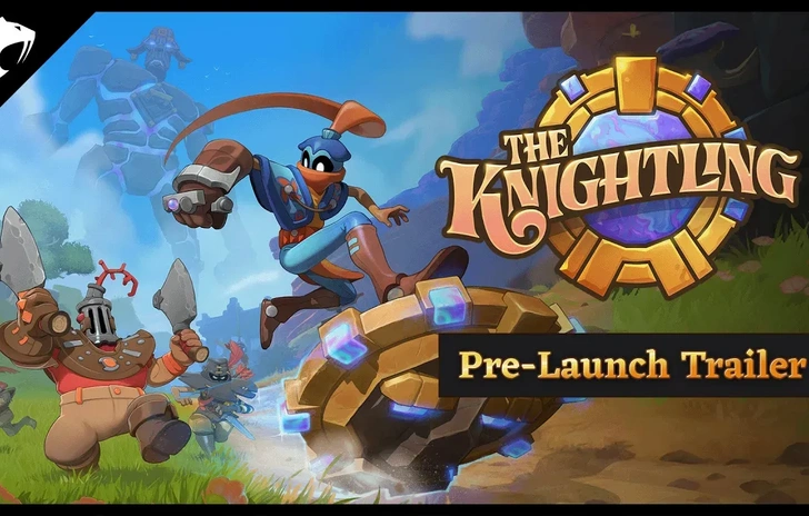 The Knightling anticipa i tempi con il trailer di prelancio