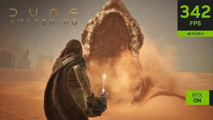 Dune: Awakening - Nvidia ci offre un nuovo trailer su Arrakis