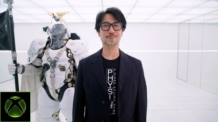 Hideo Kojima Reveals Lead Cast Member for PHYSINT
