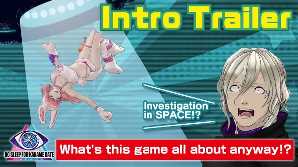 No Sleep For Kaname Date, trailer introduttivo per il sequel di AI: The Somnium Files