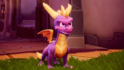 Il ritorno di Spyro e realta