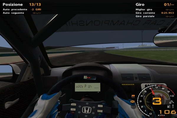 Race, The WTCC game