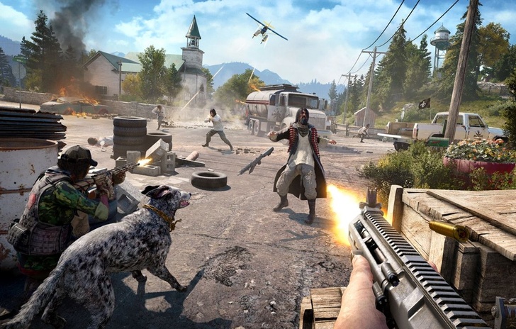 Far Cry cineprese finalmente accese sulla serie FX