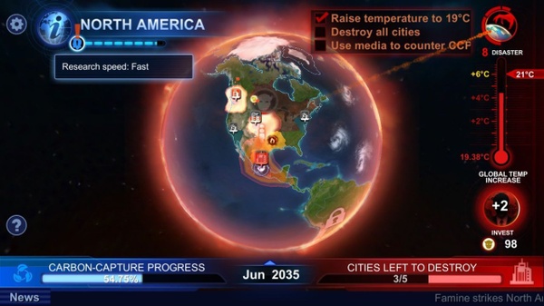 E disponibile il provocatorio Carbon Warfare