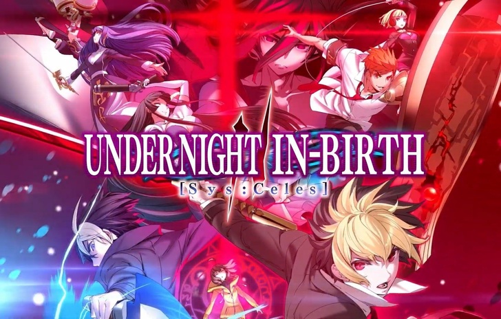 Under Night InBirth II SysCeles annunciato per PC e console