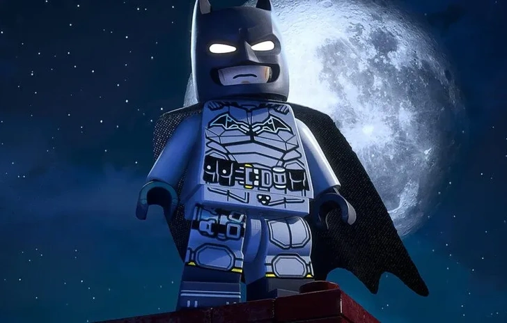 LEGO Batman Legacy of the Dark Knight Lowers RAM Requirements
