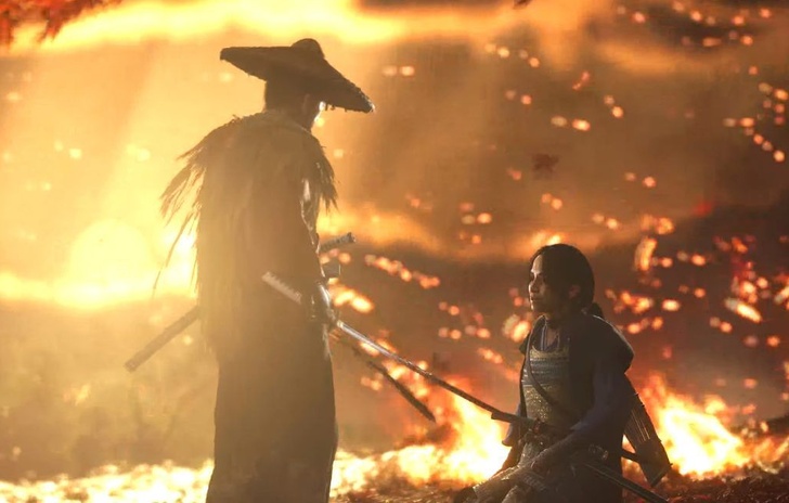 E3 2018 Un lungo trailer per Ghost of Tsushima