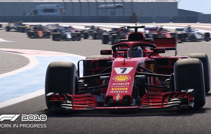 F1 2018