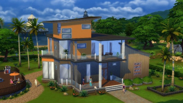 The Sims 4 mostra la modalita Costruisci