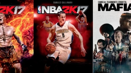 Anche i giochi 2K al Let's Play di Roma