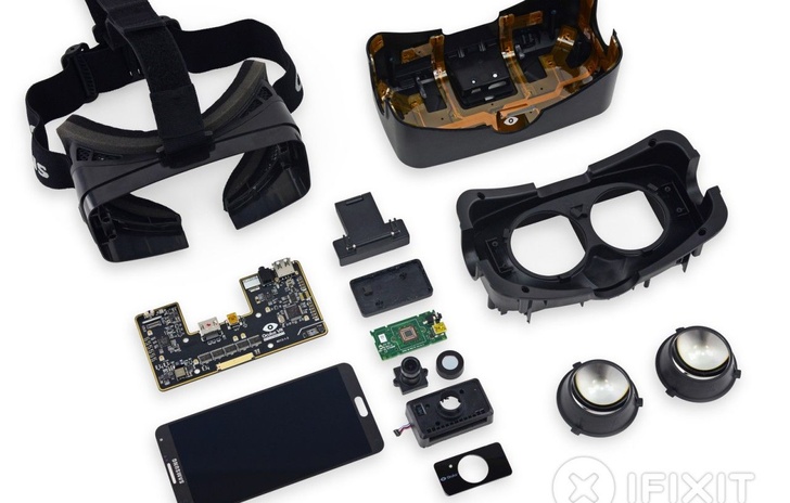 Il secondo prototipo di Oculus messo a nudo