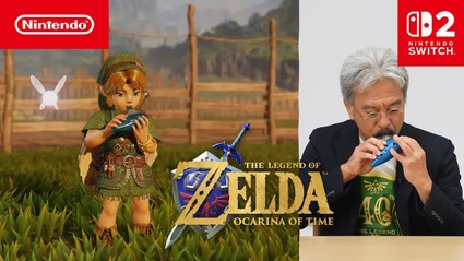The Legend of Zelda: Ocarina of Time - la presentazione di Eiji Aonuma