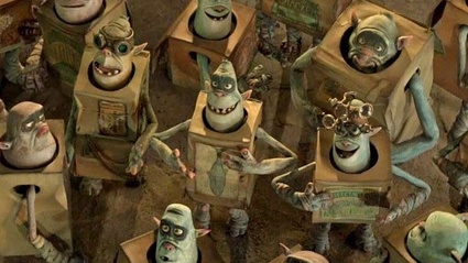 Un nuovo trailer per Boxtrolls - Le scatole magiche!