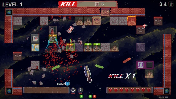 Kill the Brickman, il nuovo roguelike di Poncle – Recensione PC