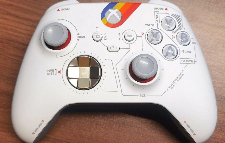 Starfield avrà controller e headset dedicati allo Showcase Xbox