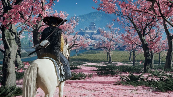 Ghost of Yotei e finalmente disponibile, solo su PS5