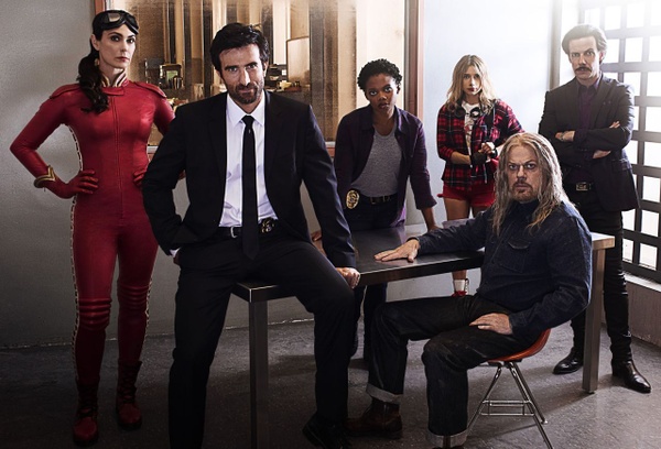 La prima stagione di Powers e disponibile su Infinity